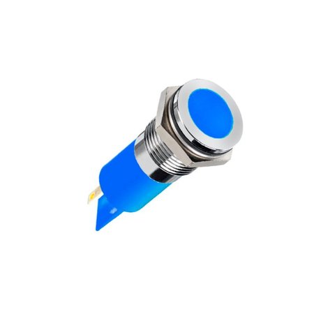 APEM INC Single Color Led  Blue  Diffused Q16F1CXXB12E